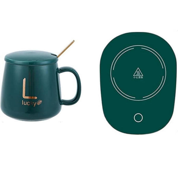 Electric coffee heater pad