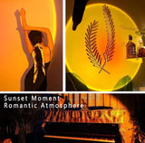 4in1 sunset lamp