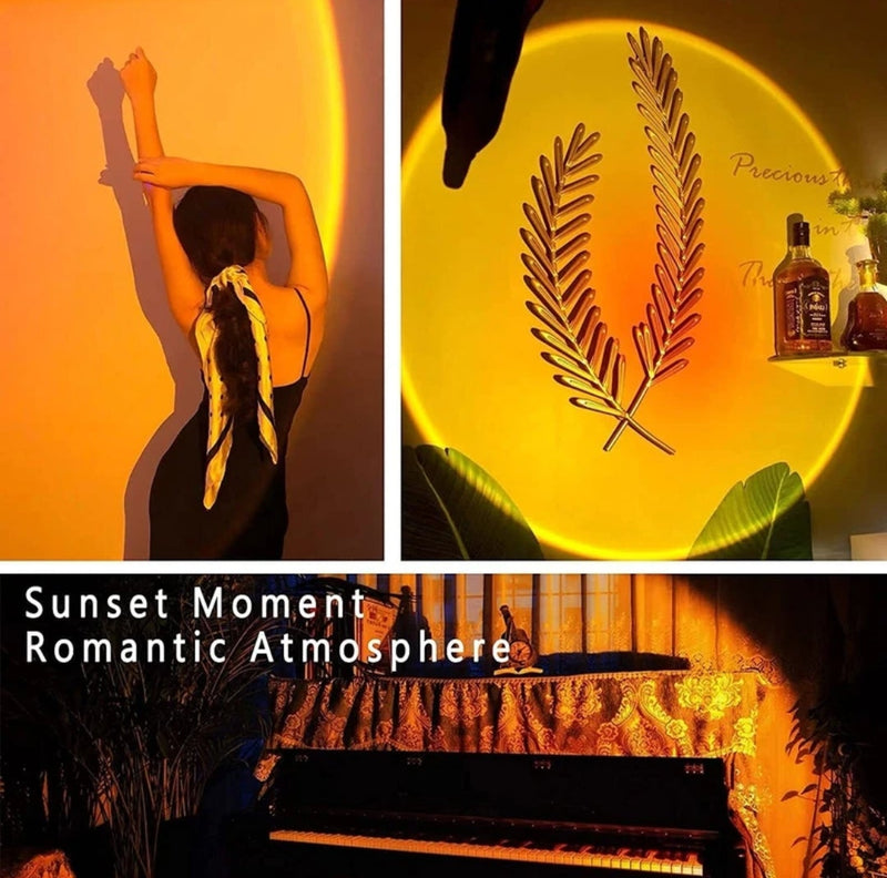 4in1 sunset lamp