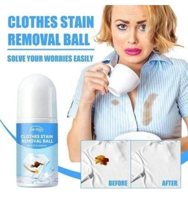 Cloth stain remover