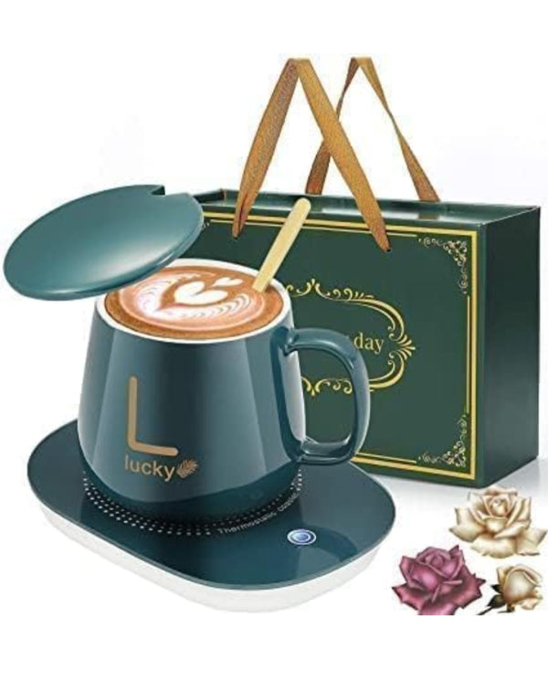 Electric coffee heater pad