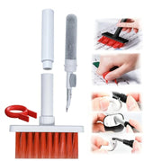 Keyboard cleaning brush