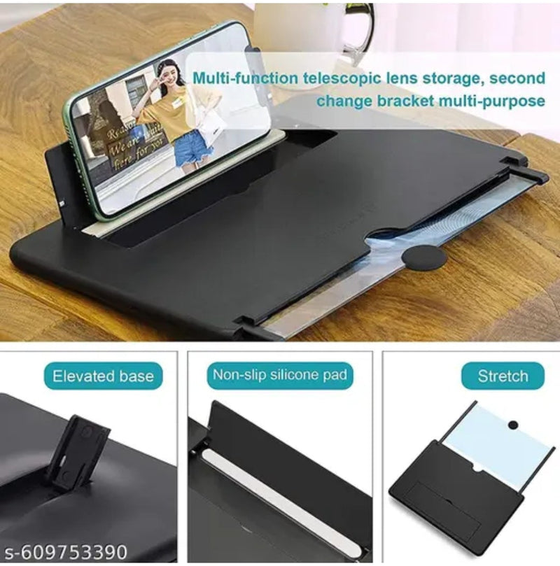 3D Mobile Screen Magnifier