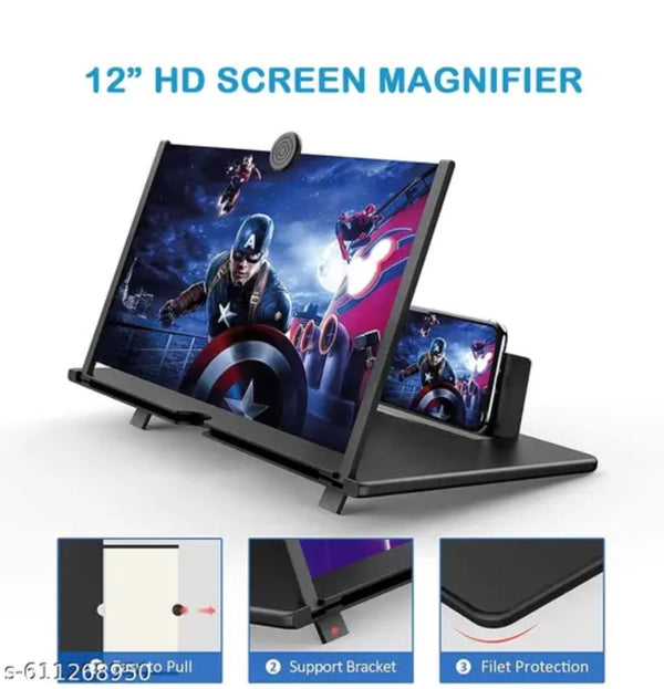 3D Mobile Screen Magnifier