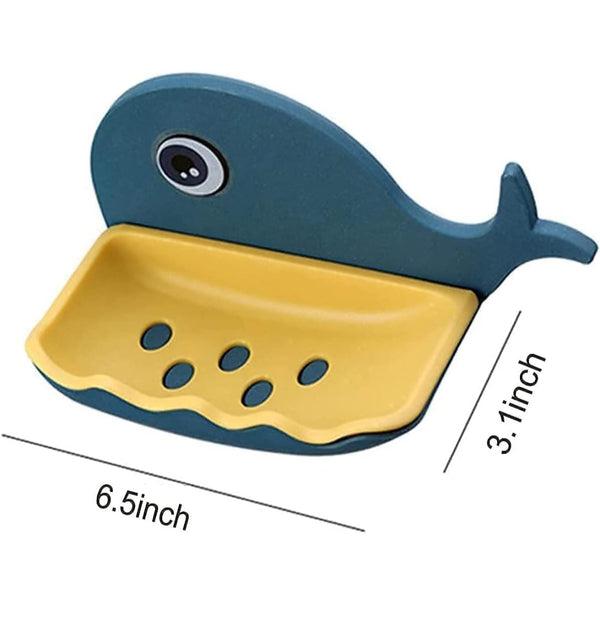 Fish Shaped Wall Soap Dish (Set of 2 Pieces)