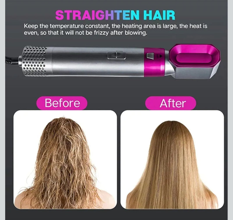 Hair straightener