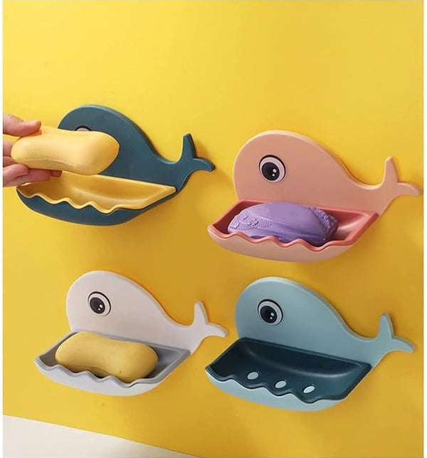 Fish Shaped Wall Soap Dish (Set of 2 Pieces)
