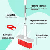 Keyboard cleaning brush