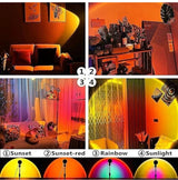 4in1 sunset lamp