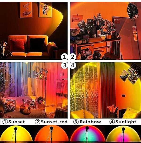4in1 sunset lamp