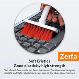 Keyboard cleaning brush