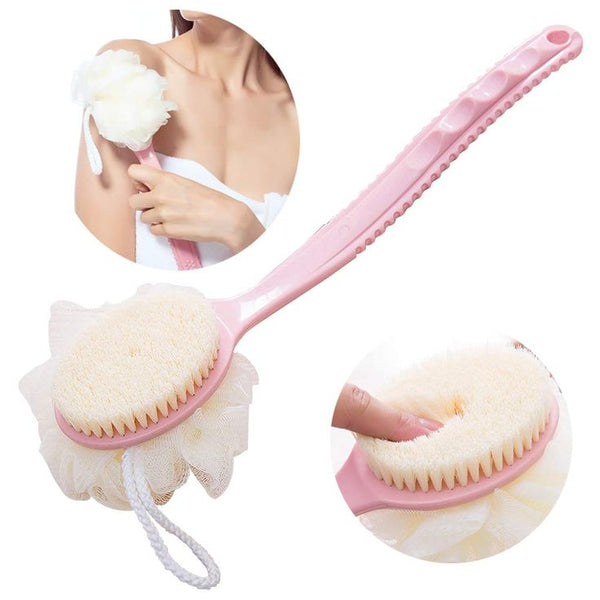 2in1 bath brush