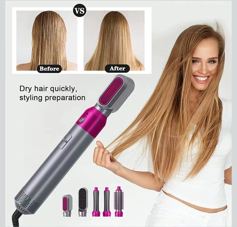 Hair straightener