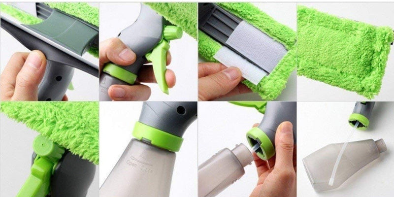 spray glass cleaner