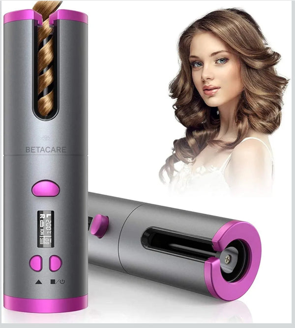 Cordless hair cruler