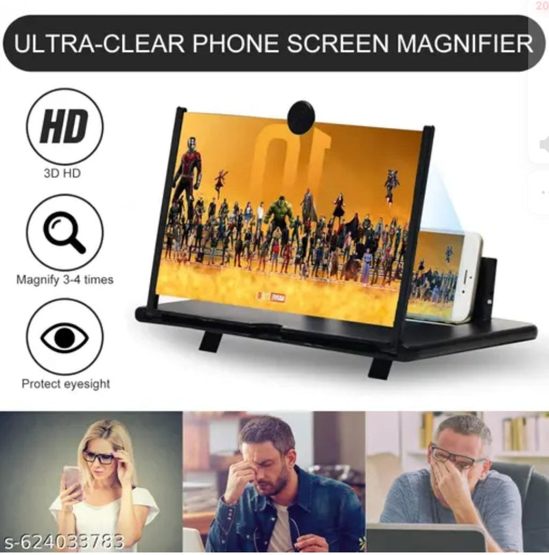 3D Mobile Screen Magnifier